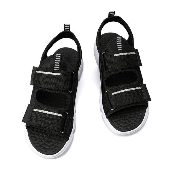 

sandals work for outdoor sandali trekking heren sandalen roman playa deportivas casa sport sandalet sandalle ete slide sandel sandal da, Black