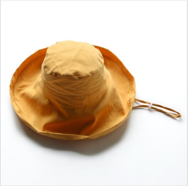 

cloches hirigin fasion men women solid bucket hat, Blue;gray