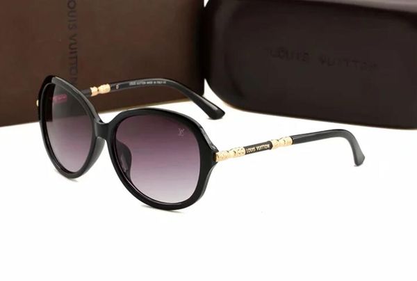 2274 occhiali da sole da uomo dal design classico Moda cornice ovale Rivestimento UV400 Lenti in fibra di carbonio Gambe stile estivo Occhiali con scatola