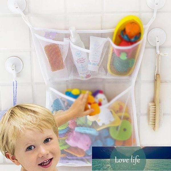 Baby Bath Brinquedos Organizador Portátil Net Brinquedo Saco de Armazenamento de Sucção Forte Jogo Banheiro De Água Para Crianças Caixas Caixas Preço de Fábrica Especialista Qualidade Mais Recente Estilo