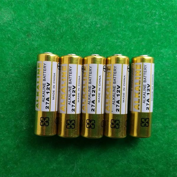 Alkalibatterie 12V 27A LR27A L828 MN27 GP27A EL812 Zellen 600 Stück/Lot 0%Hg Pb quecksilberfrei