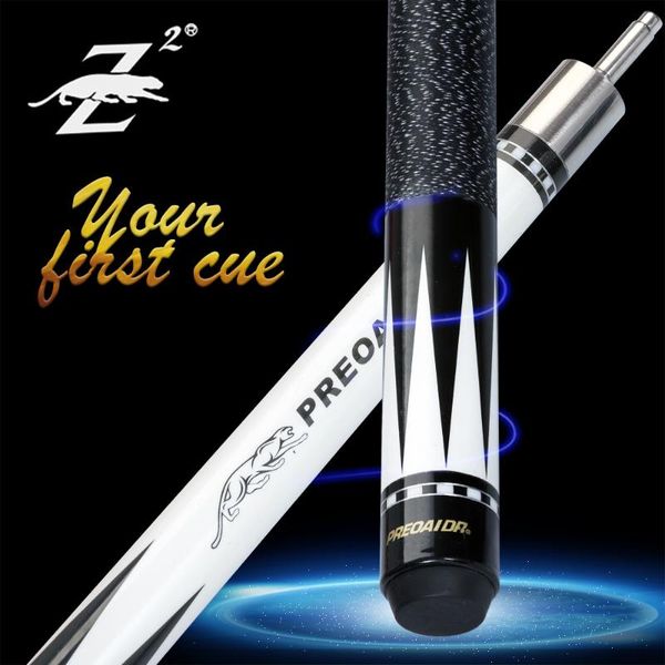 

preoaidr pool cue stick kit billiard 10/11.5/13mm tip selected maple shaft linen wrap professional for beginner cues
