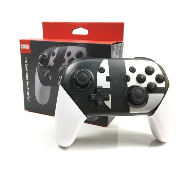 

game controllers & joysticks wireless bluetooth controller for switch pro gamepad mobile console joystick pad splatoon2 ns