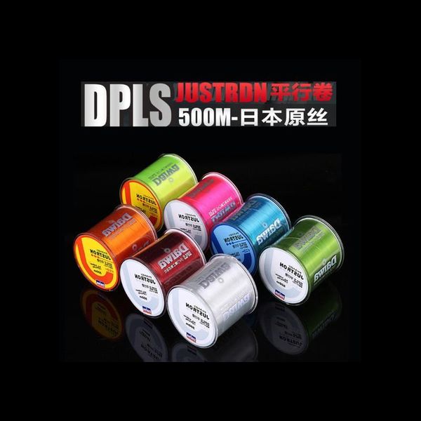 

braid line 500m braided fishing multifilament pesca carp super strong weave sea saltwater extreme 100% nylon -40