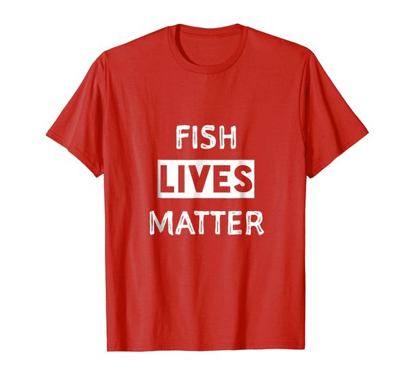 

fish lives matter shirt. fishing shirt, White;black