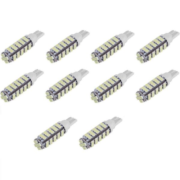 

bulbs led light 6w dc12v 68smd 1206 3020 lamp license plate lights door side marker