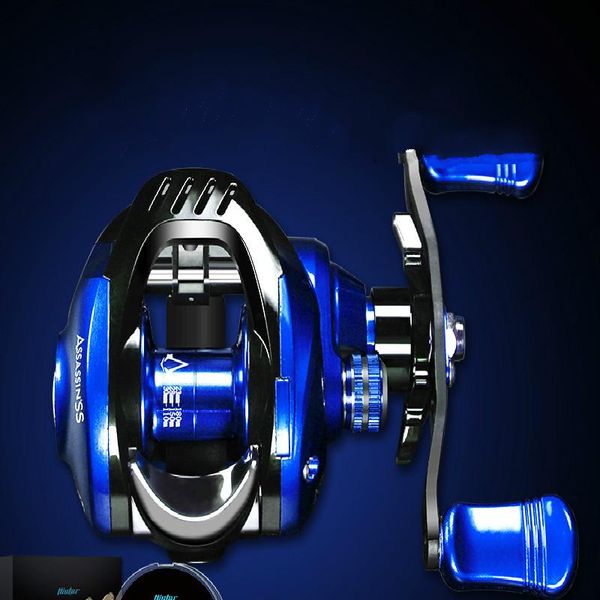 

baitcasting reels baitcast reel casting vessel 13+1bb 7.2:1 wedkarstwo wheel raft peche 8kg max drag pesca distant fishing tackle