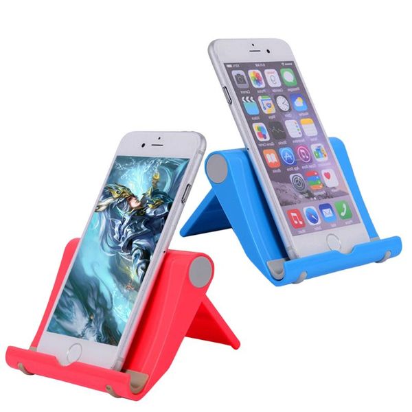 

cell phone mounts & holders holder stand support telephone portable adjust universal plastic stands hold desk for tablet ipad mobile accesso