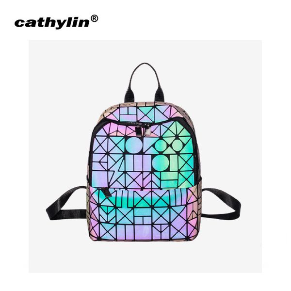 

purse designers luxurys handbags felicie fashion backpack luminous geometry japanese and korean student lingge