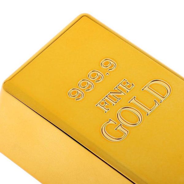 

cushion/decorative pillow 1pc plastic door ser fake gold bar style wedge safe doorsnds