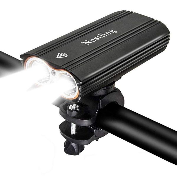 

2400lumens cree xml-t6 led bike light set usb rechargeable,waterproof front bicycle lights headlight and taillight,4 modes cycle flashlights