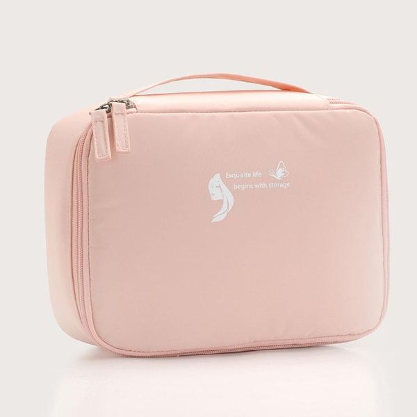 

maleta de maquiagem compl makeup pouch maquillajes para mujer trousse maquillage femme organizer bag insert cosmetic bags & cases