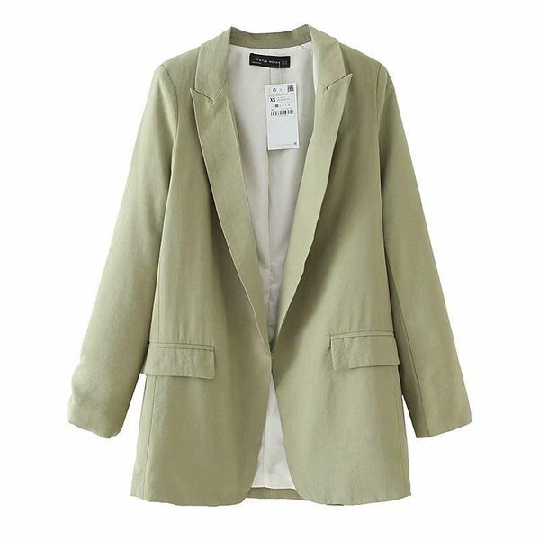 

women's jackets xiaoling, 63-8521, the european and american fashion suit jacket, Black;brown