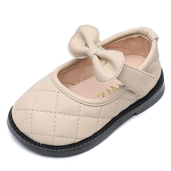 

first walkers 12-15.5cm baby shoes for girls autumn spring,cute bowtie solid little princess dress birthday party wedding toddler