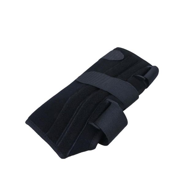 

wrist support carpal tunnel brace splint for tendonitis pain - size (left hand), Black;red