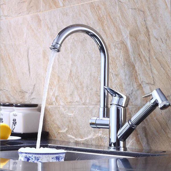 

copper pull basin faucet and cold water single handle bathroom sink faucets