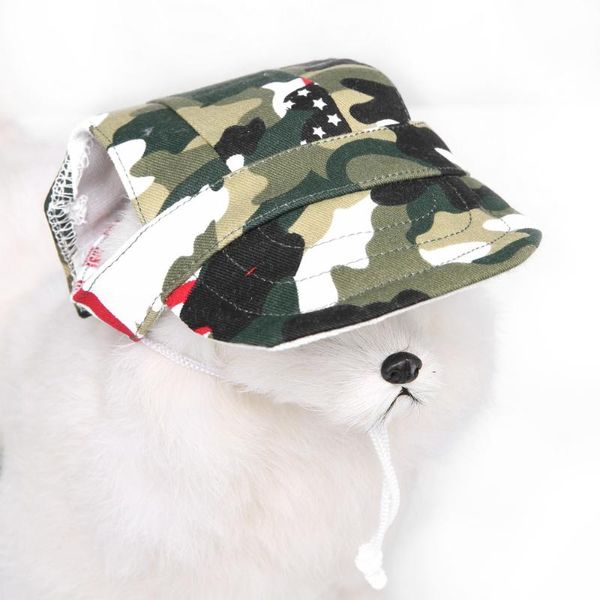 

cat costumes pet supplies dog hat baseball cricket-cap plaid camouflage cap