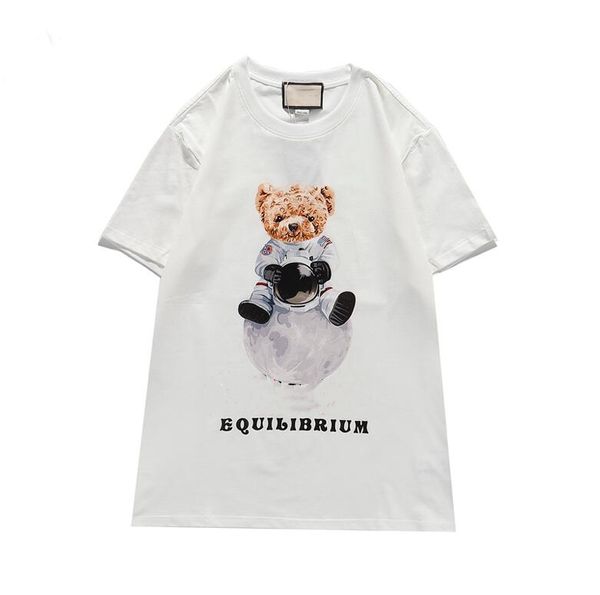 

2021 tee brand design shirt summer street wear europe fashion men cotton tshirt casual short sleeve m-xxl t-shirts#015, White;black