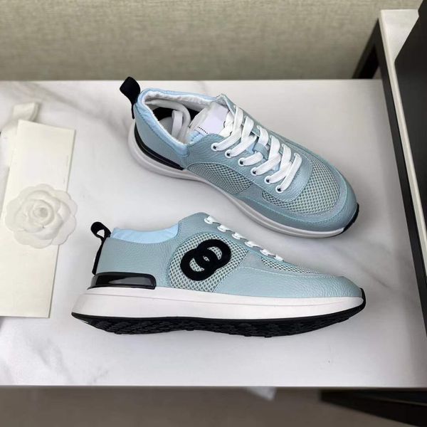 

2021ss luxury designer women men shoes high-end casual sports classic color distribution very versatile and comfortable sneakers, Red;white