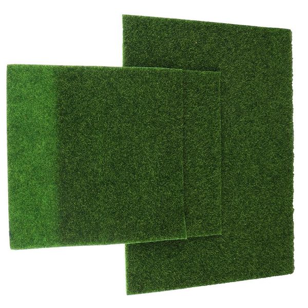 

non-woven micro-landscape artificial grass landscape simulation moss aquarium decor garden lawn decorative flowers & wreaths