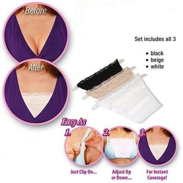 Anti Peep Invisible Bra Mulher Lace Hide Underwear Anti-Brilho Tubo Tubo Top Sem costura Capa Envoltório Esportiva Esportes Bras Yoga Outfit