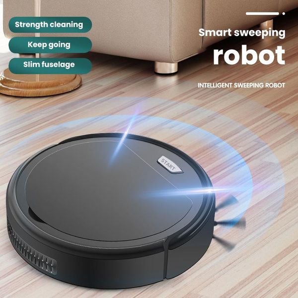 

vacuum cleaners 4 motors wireless robot cleaner household smart sweeper 2400mah battery aspirador de po wet& dry floor cleaning