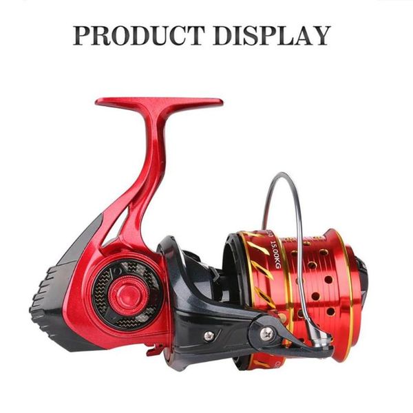 

cs8000/10000/12000 fishing reel cnc rocker arm spinning wheel accessories color: red + gold model: baitcasting reels