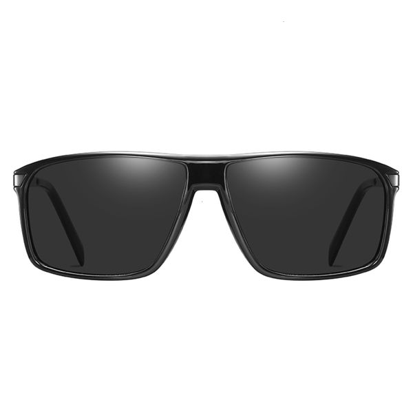 

highend accessories gs man comfortable fashion sun glass oversized digner sunglass, Black