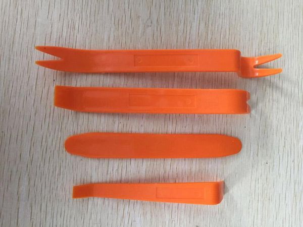 

2021 4pcs/set auto car radio panel door clip panel trim dash audio removal installer pry repair tool free