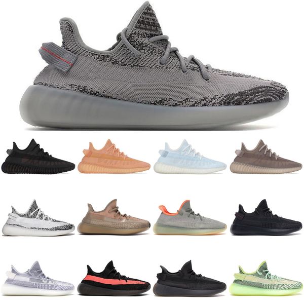 

new arrive men women running shoes static black red cinder yeezreel zyon tail light antlia butter citrin reflective earth fad israfil linen