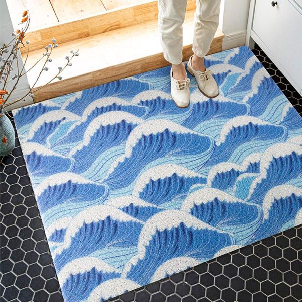 

carpets door mats indoor outdoor living room bedroom bathroom kitchen entrance mat carpet pvc non-slip cuttable custom