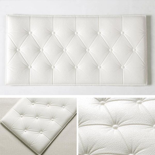 

wall stickers 3d sticker kindergarten decoration thick anti-collision head foam sponge soft package tatami bed cushion self-adhesive vc
