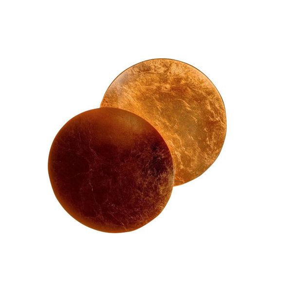 

wall lamp nordic art moon creative rotatable solar eclipse led sconce hall el designer mirror hallway light