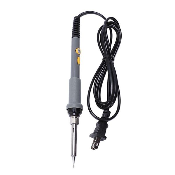 

hand & power tool accessories us plug,110v 60w adjustable temperature with switch electric soldering iron welding solder station heat pencil