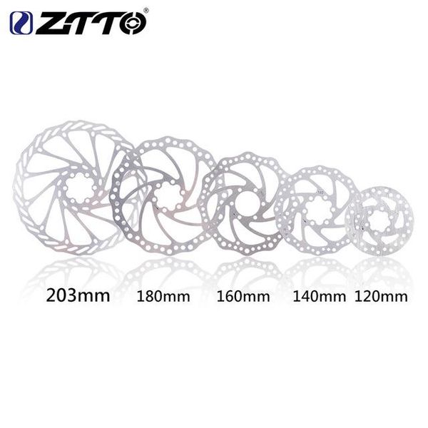 

bike brakes ztto disc brake 203mm 180mm 120mm 140 mm mountain bicycle six nail
