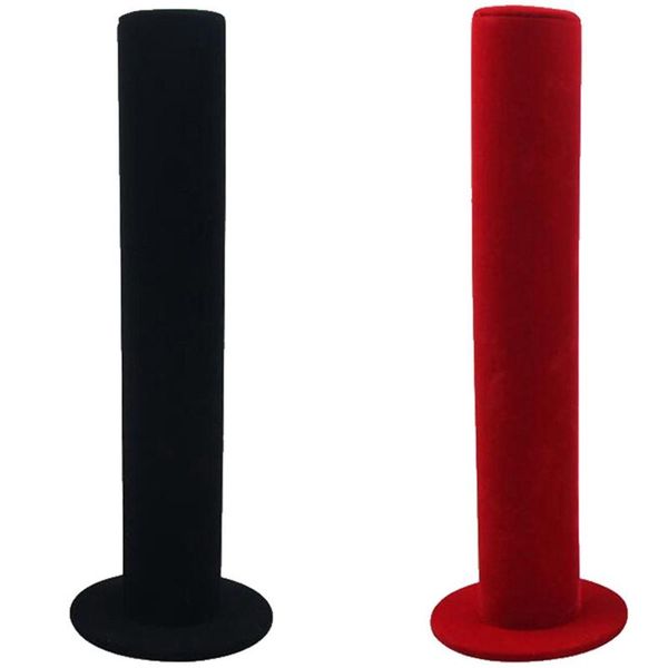 

jewelry pouches, bags display stand headband flannel bracelet, Pink;blue