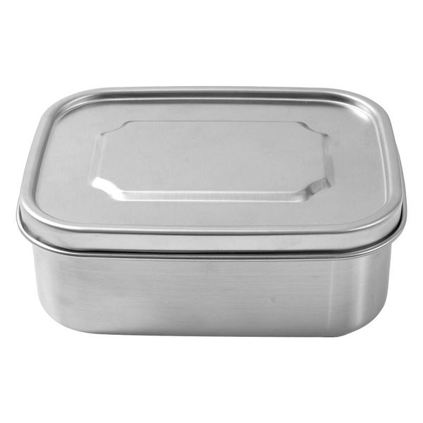 

storage bottles & jars kids lunch box stainless steel 304 bento leakproof thermal container keep fresh fruit vegetable case
