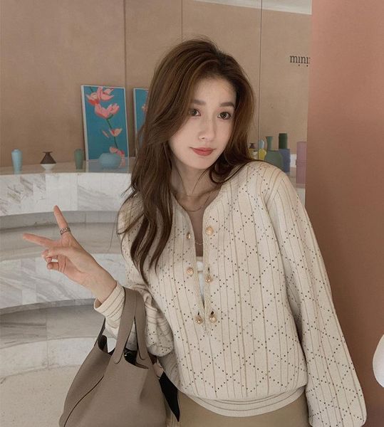 

women's sweaters europe fashion women retro elegant sweater coat v-neck beige deep v neck for clothing, White;black