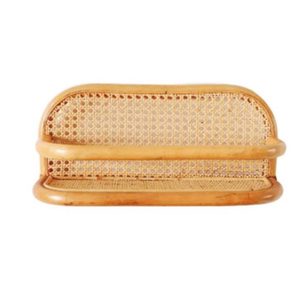 

kitchen storage & organization rattan wall hooks kids garments organizer rack clothes hat hanging hook bookshelf