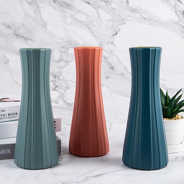 

vases plastic flower vase deskarrangement decoration wedding home decor