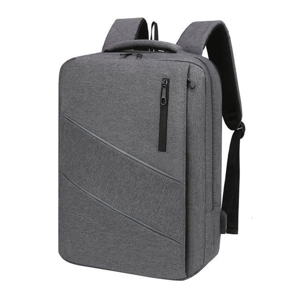 

backpack rucksacks men multifunctional waterproof business lapbag usb charging nylon casual
