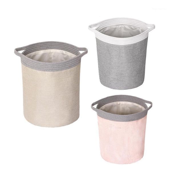 

tanding laundry hamper collapsible large clothes basket with easy carry extended handles for toys1