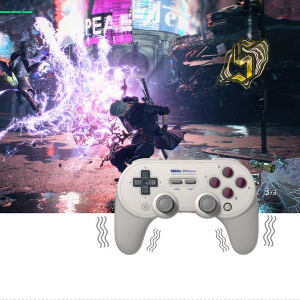 

game controllers & joysticks sn30 pro+ wireless bluetooth gamepad controller for ns switch customize carrying hard #g20