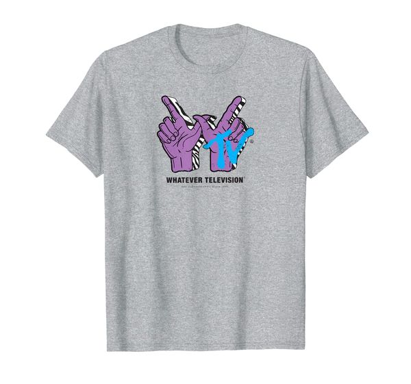 

neff whatever television hand signs t-shirt, White;black