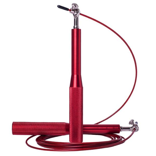 

jump ropes loogdeel aluminum alloy handle wire rope skipping fitness exercise home equipment body building training workout