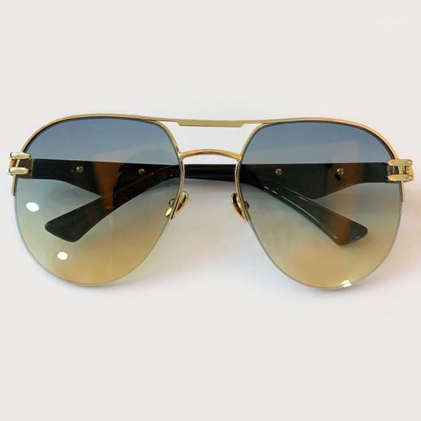 

vintage pilot sunglasses women 2021 oversized brand designer luxury mirror female oculos, White;black