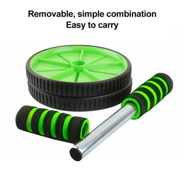 

ab roller no noise abdominal wheel leg exercise gym fitness equipment abs mute core training