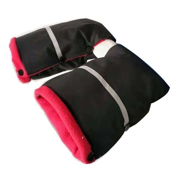 

stroller parts & accessories c5 winter warm kids pushchair hand muff mitten born gloves baby buggy clutch cart outdoor waterproof glove