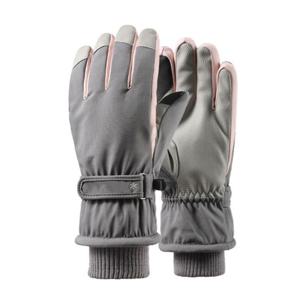 

ski gloves men's women snowboard snowmobile motorcycle riding winter windproof waterproof snow