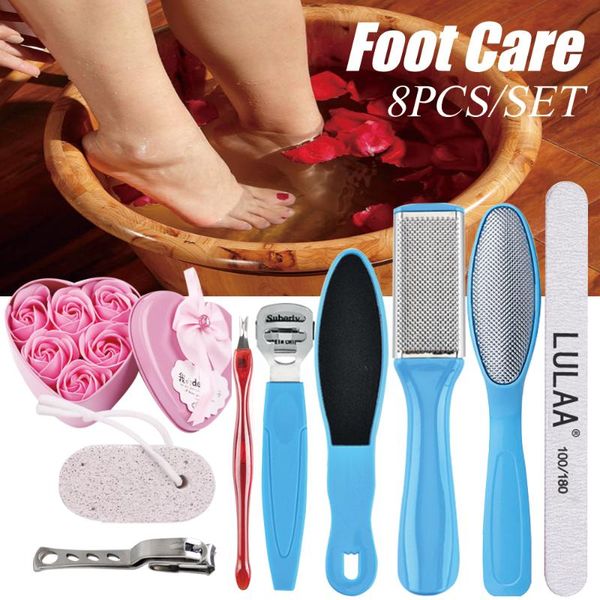 

nail art kits foot care tool for repairing feet, exfoliating dead skin cuticles polishing soles of thick set